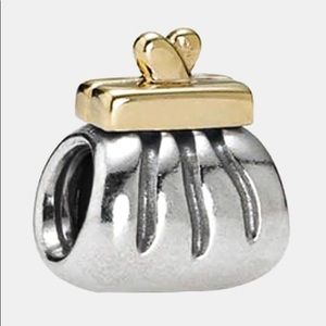 Pandora 14k Clutch Pocketbook charm
